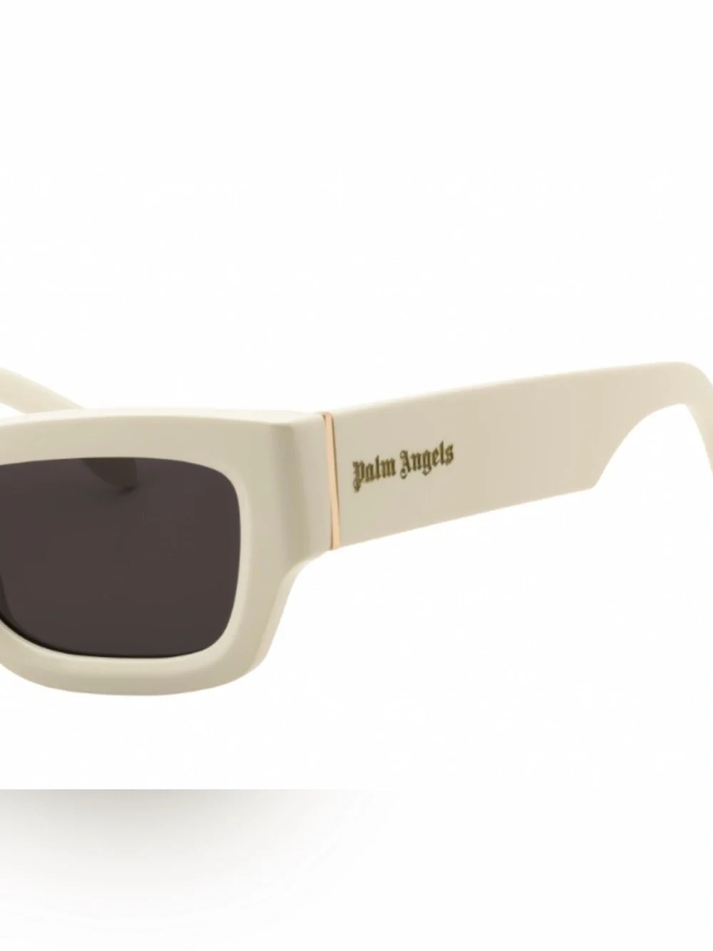 Palm Angels White Unisex Sunglasses (NWT)